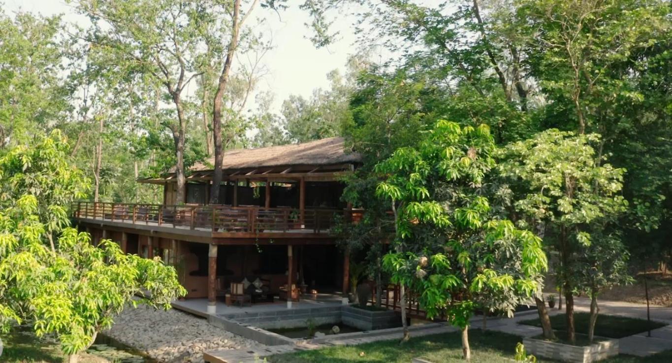 Miraaya Wellness And Golf Resort Chitwan Exterior foto
