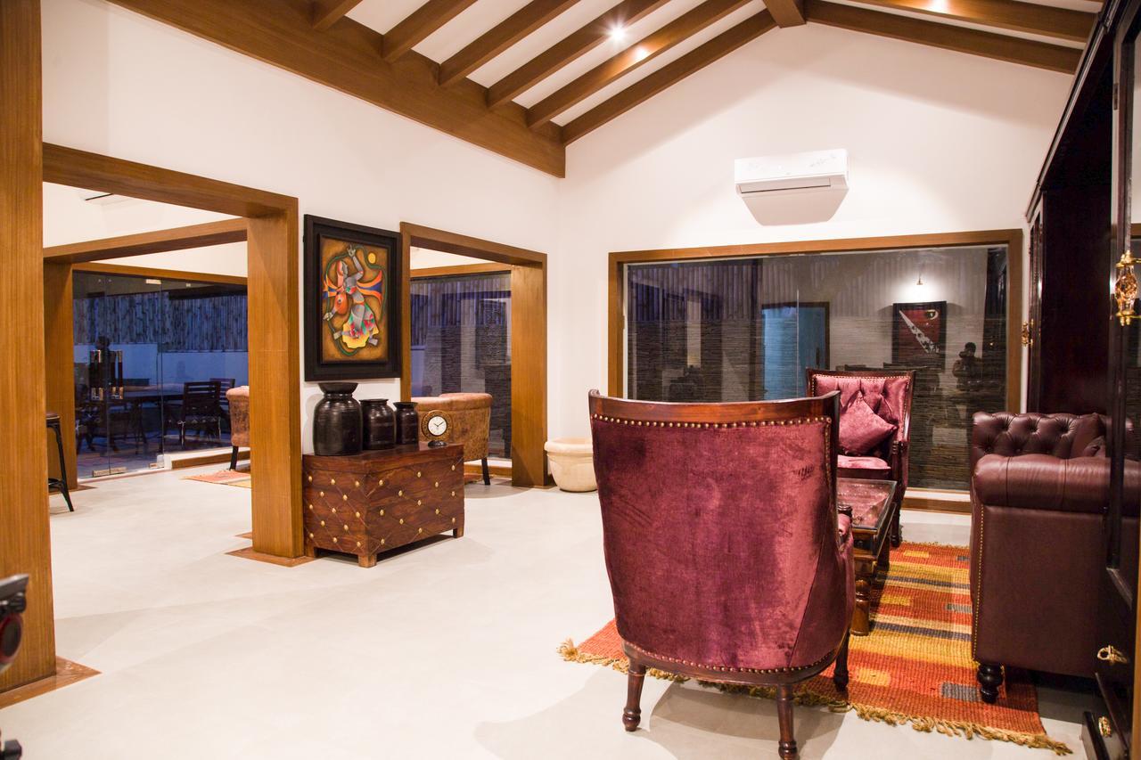 Miraaya Wellness And Golf Resort Chitwan Exterior foto